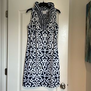 Gretchen Scott patterned shift dress